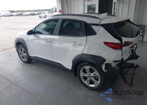 2023 Hyundai Kona Sel из США, поврежденный, VIN KM8K3CAB2PU025286